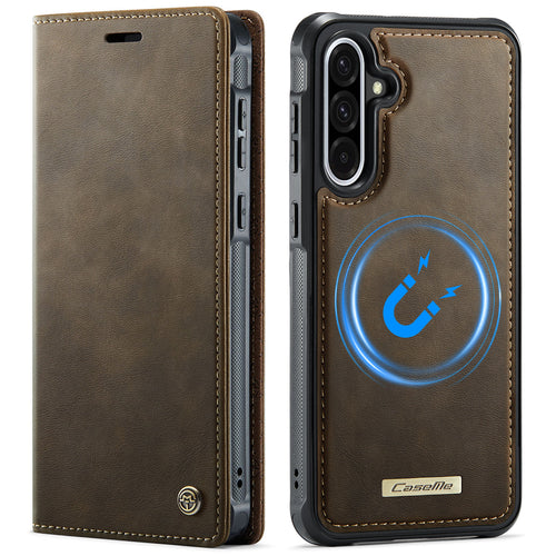 [Detachable][With Card Slot] Samsung Galaxy A17 (SM-A176) 2-in-1 Full-coverage Shockproof Wallet Series Case