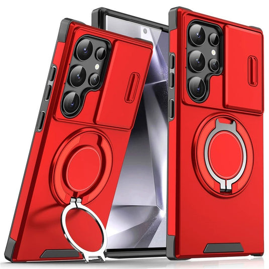 [Built-in Kickstand] Samsung Galaxy A57 - Rugged Shockproof Heavy Duty Series Case - i-Station Mobile Phone & Electronic Device Repair and Accessories