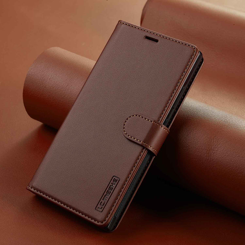 Load image into Gallery viewer, [Detachable][With Lanyard] Samsung Galaxy A16 5G -2-in-1 Magnetic Protective Leather Case - i-Station Mobile Phone &amp; Electronic Device Repair and Accessories
