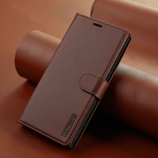 [Detachable][With Lanyard] Samsung Galaxy A16 5G -2-in-1 Magnetic Protective Leather Case - i-Station Mobile Phone & Electronic Device Repair and Accessories
