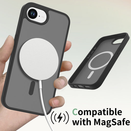 [Magsafe Compatible] Apple iPhone 16e Skin-friendly Shockproof TPU Silicone Case