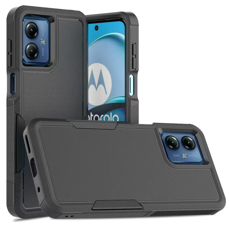 Load image into Gallery viewer, Motorola Moto Edge 40/Neo 2-In-1 Heavy Duty Rugged Case
