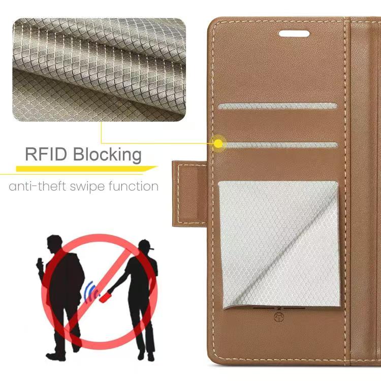 Load image into Gallery viewer, [With Card Slot] Apple iPhone 17/Air/Pro/Pro Max Premium Leather Shockproof Wallet Series Case
