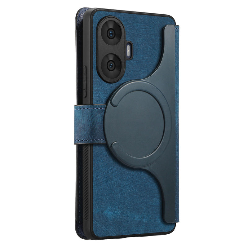 Load image into Gallery viewer, [With Card Slot] Realme GT 7 Pro 5G - Multi-functional Leather Wallet Case With Magnetic Flip Cover
