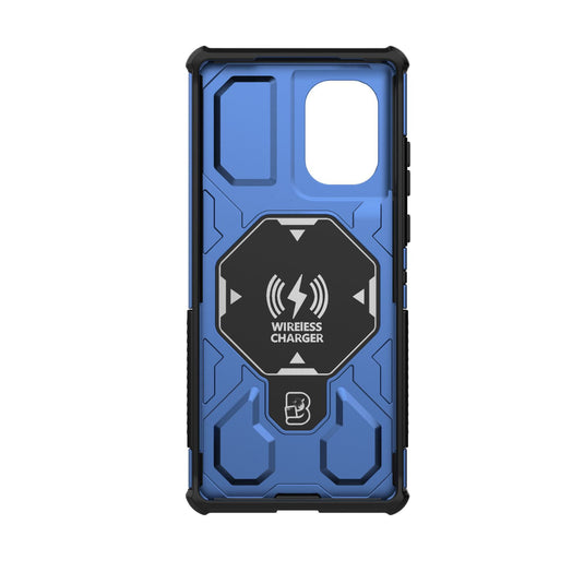 [Built-in Bracket][Magsafe Compatible] Motorola Moto Edge 60/Pro/Fusion Heavy Duty Stand Case