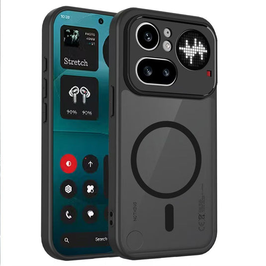[Magsafe Compatible] Nothing Phone (4a)/Pro - Translucent Matte Shockproof Essential Case - i-Station Mobile Phone & Electronic Device Repair and Accessories