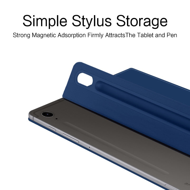 Load image into Gallery viewer, Samsung Galaxy Tab S10 FE Plus (2025) 13.1&quot; - Business Magnetic Slim Anti-Fingerprint Case
