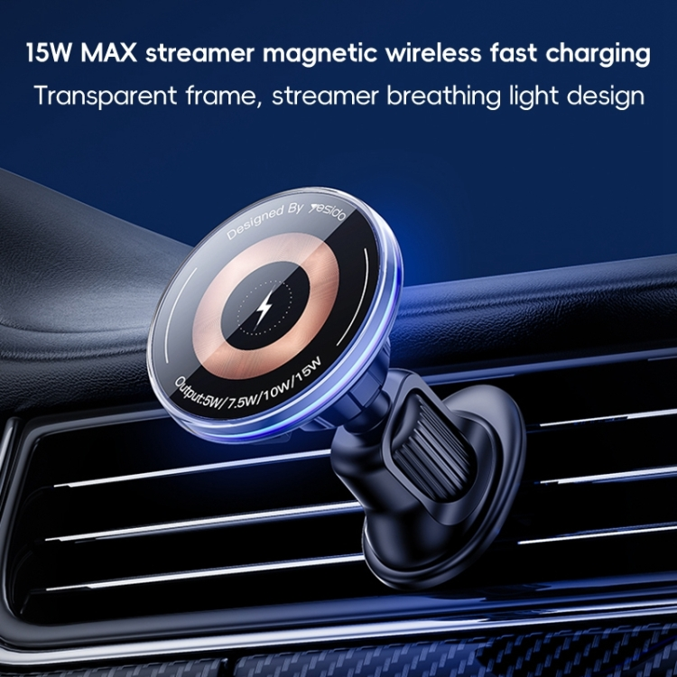 Load image into Gallery viewer, Yesido 15W Magnetic Wireless Charging Car Air Outlet Phone Holder - i-Station Mobile Phone &amp; Electronic Device Repair and Accessories
