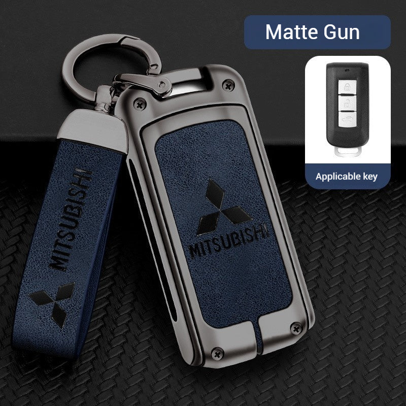 Mitsubishi Full Alloy Protection Car Key Fob Case Cover For ASX, Outlander, Eclipse Cross - i-Station Mobile Phone & Electronic Device Repair and Accessories