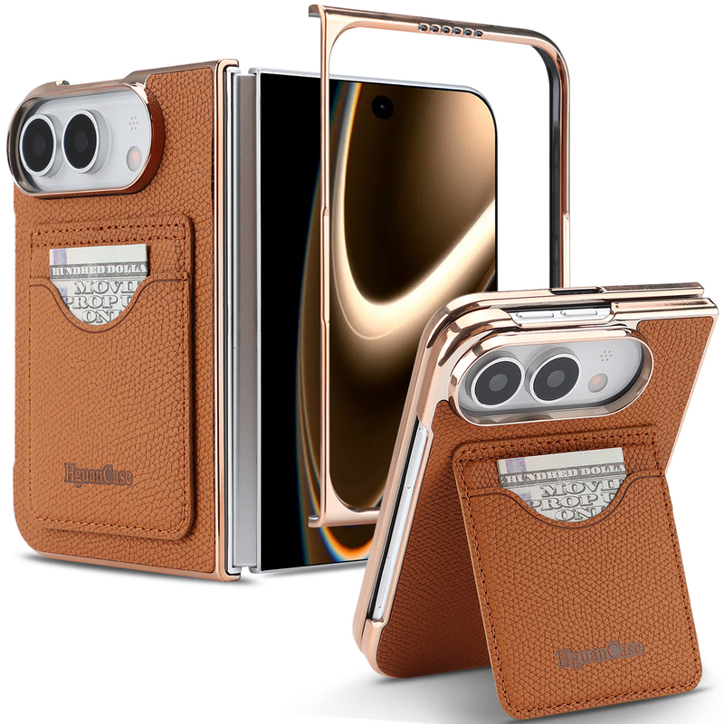 Load image into Gallery viewer, Apple iPhone Ultra / Fold - Business Wallet Phone Case with Card Holder &amp; RFID Blocking Protection
