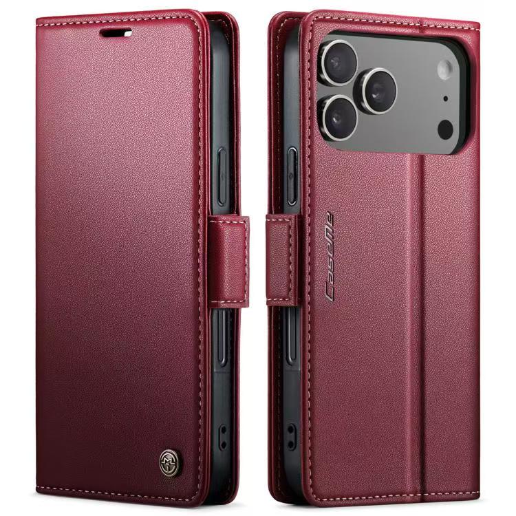Load image into Gallery viewer, [With Card Slot] Apple iPhone 17/Air/Pro/Pro Max Premium Leather Shockproof Wallet Series Case
