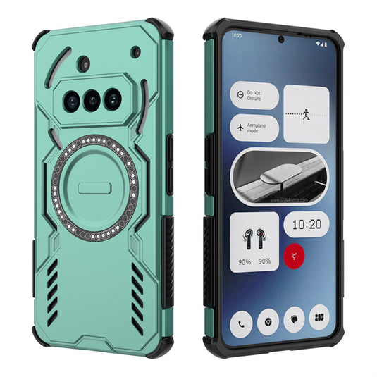 [Magsafe Compatoble] Nothing Phone (3a)/Pro - Military-Grade Cooling Shockproof Case - i-Station Mobile Phone & Electronic Device Repair and Accessories