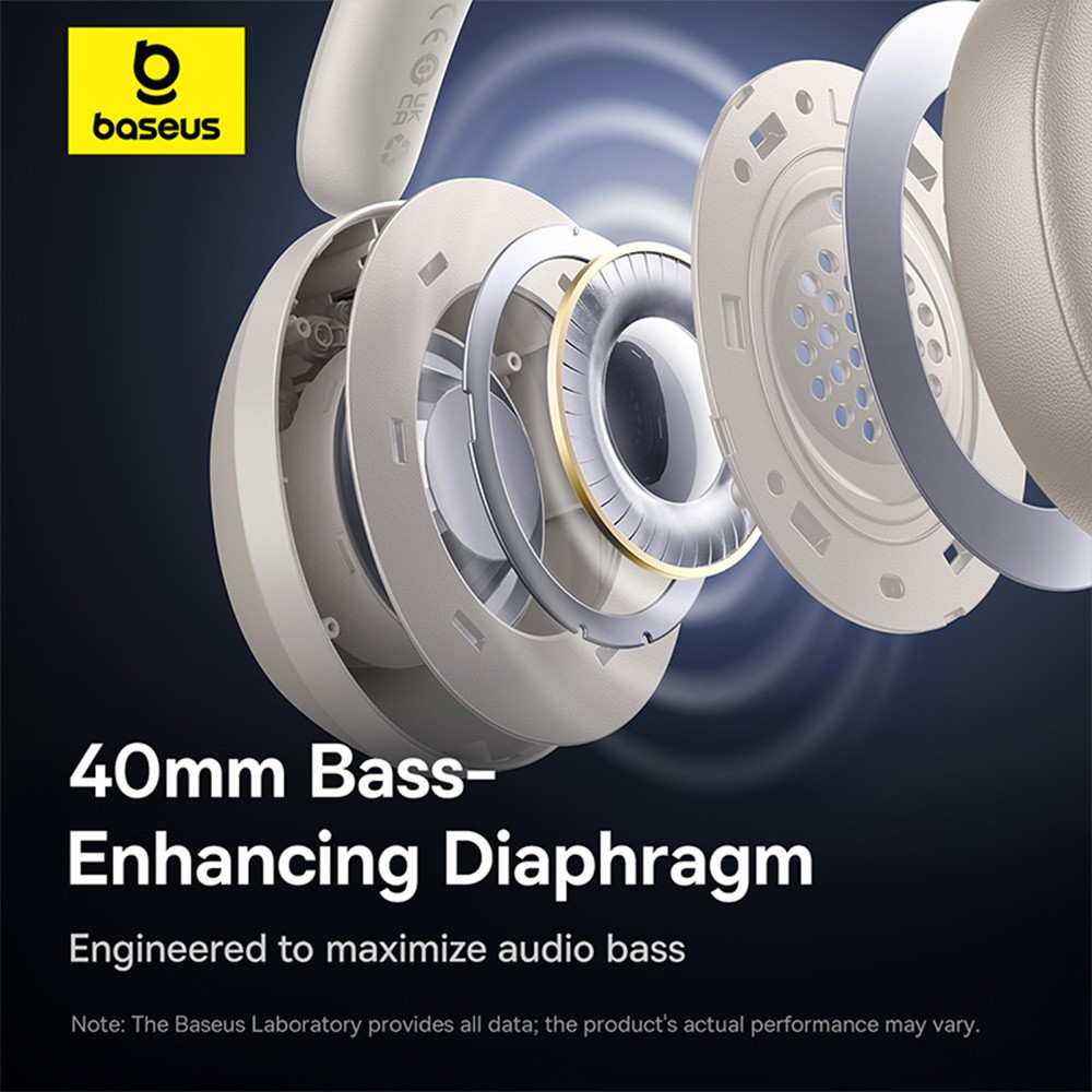 Baseus Bass 35 Max Wireless Headphones (A00070800221-00/A00070800821-00) - i-Station Mobile Phone & Electronic Device Repair and Accessories