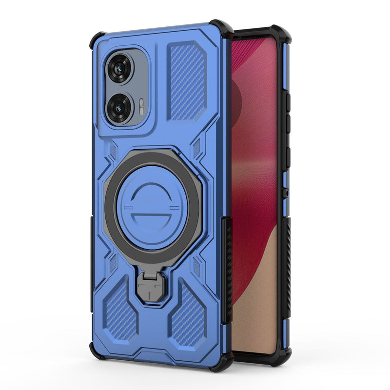 Load image into Gallery viewer, [Built-in Bracket][Magsafe Compatible] Motorola Moto Edge 60/Pro/Fusion Heavy Duty Stand Case
