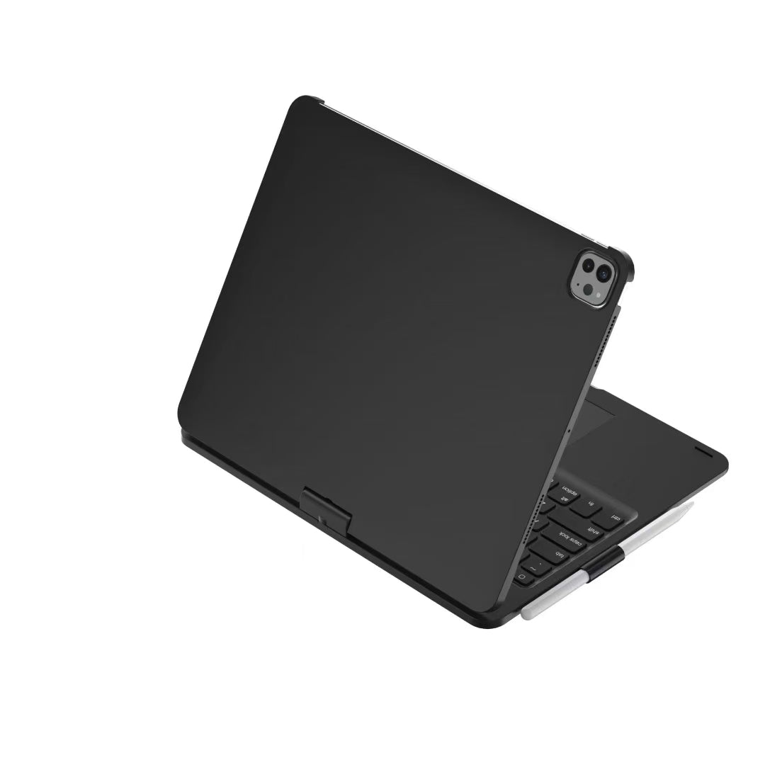Apple iPad 7/8/9 10.2'' 7/8/9th Gen (2019/2020/2021) 360° Rotating Wireless Touchpad Keyboard Flip Cover Case - i-Station Mobile Phone & Electronic Device Repair and Accessories