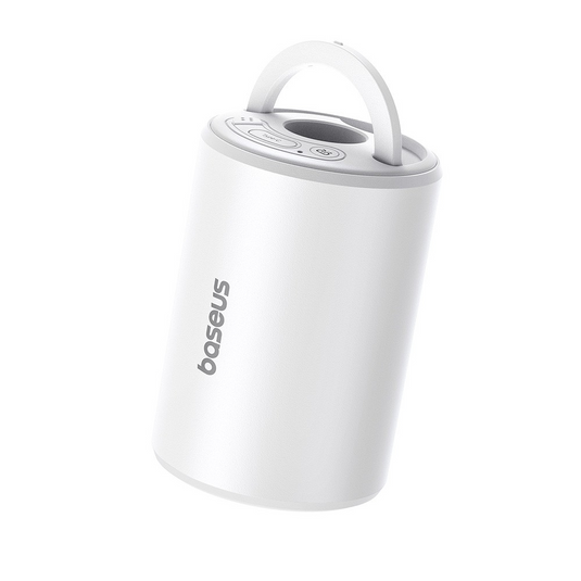 Baseus PocketGo Pro Series Portable Air Pump-Stellar White - i-Station Mobile Phone & Electronic Device Repair and Accessories