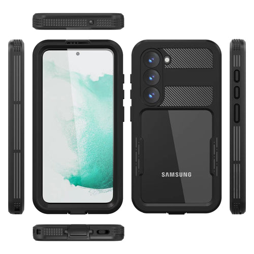 [Mars Series] Samsung Galaxy S23 / Samsung Galaxy S23 Plus - Shellbox Full Covered Waterproof Heavy Duty Tough Armor Case