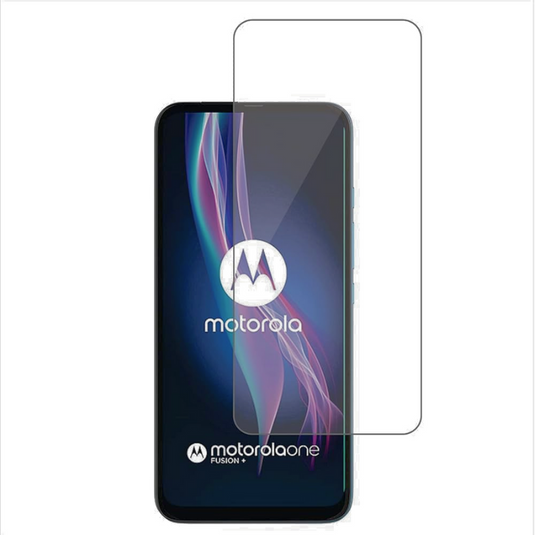 [Standard 9H][Matte] Motorola Moto One Fusion+ -  9H Hardness Anti-Fingerprint Tempered Glass Screen Protector