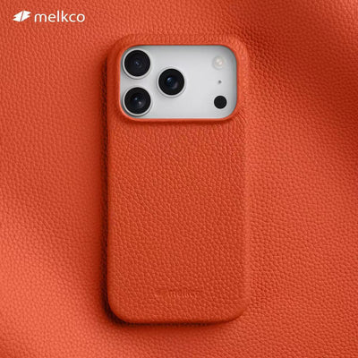 [Magsafe Compatible] Apple iPhone 17/Air/Pro/Pro Max - Melkco Business Genuie Leather Series Case - i-Station Mobile Phone & Electronic Device Repair and Accessories