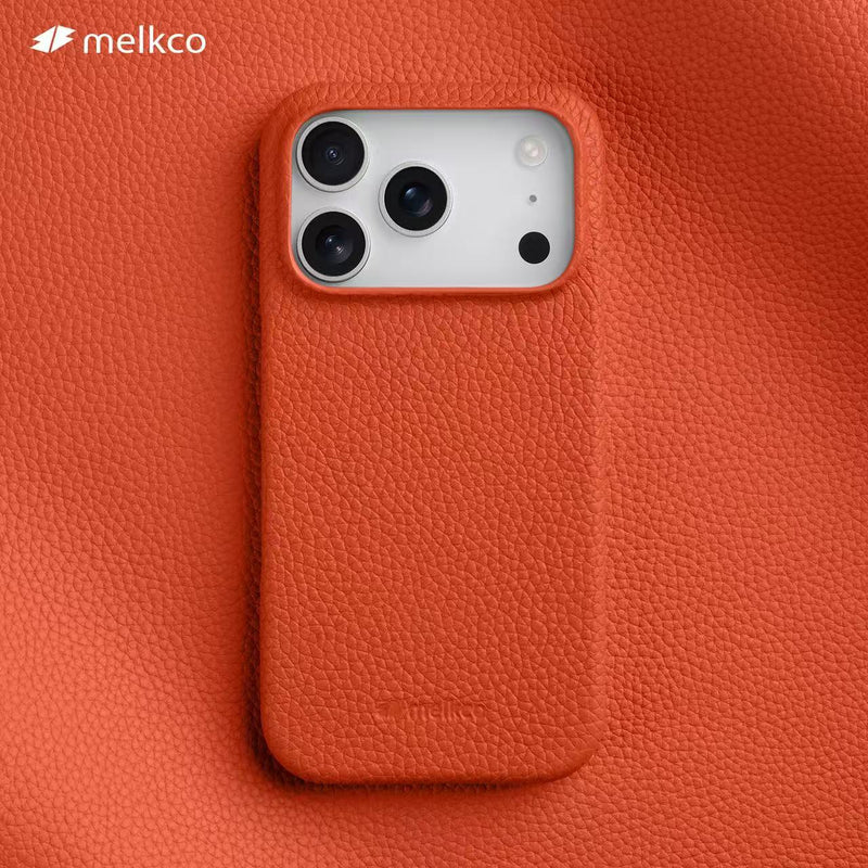 Load image into Gallery viewer, [Magsafe Compatible] Apple iPhone 17/Air/Pro/Pro Max - Melkco Business Genuie Leather Series Case - i-Station Mobile Phone &amp; Electronic Device Repair and Accessories
