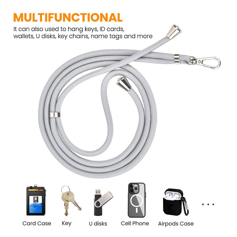 Load image into Gallery viewer, REDEFINE Universal Crossbody Cell Phone Lanyard Round Rope Diameter 6mm - i-Station Mobile Phone &amp; Electronic Device Repair and Accessories

