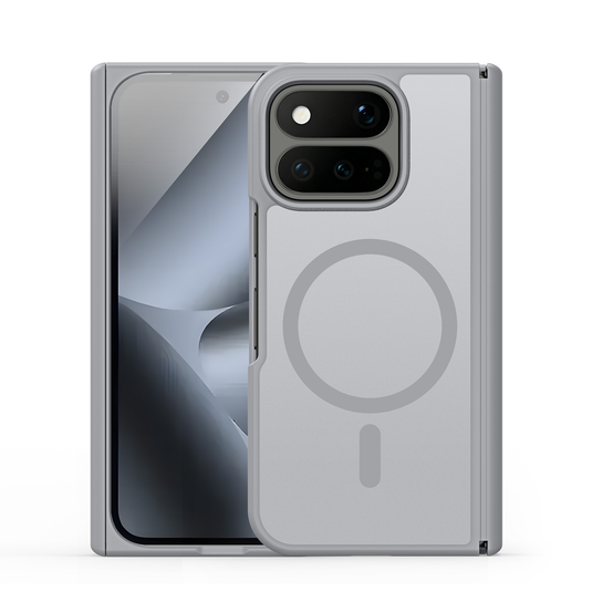Google Pixel 11 Pro Fold - Skin Friendly MatteTransparent Magnetic Phone Case