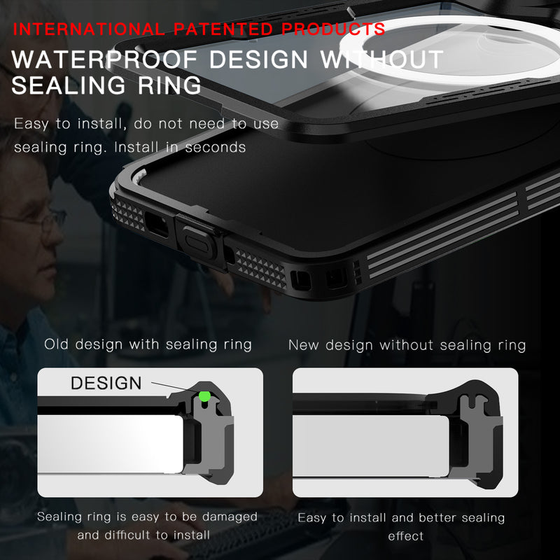 Load image into Gallery viewer, [Magsafe Compatible] [Mars Series] Samsung Galaxy S26 Plus (S947) - Shellbox Full Covered Waterproof Heavy Duty Tough Armor Case - i-Station Mobile Phone &amp; Electronic Device Repair and Accessories
