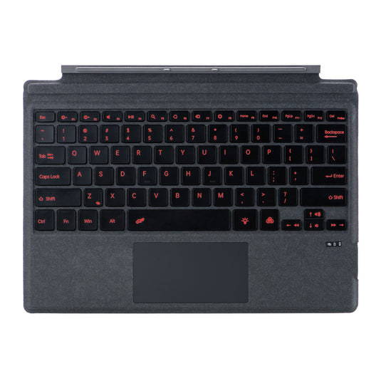 [With RGB Backlit] Microsoft Surface Pro 8/9/10/X/11 - Ultra Thin Wireless Bluetooth Magnetic Touch Keyboard