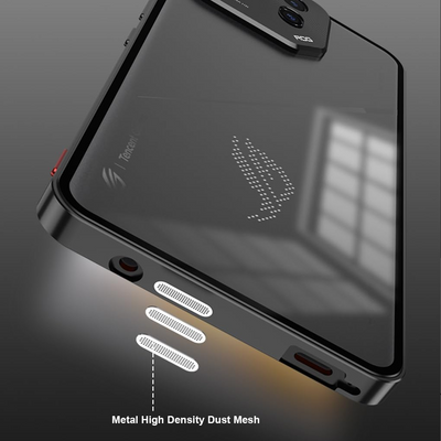 ASUS ROG Phone 9 & Pro Metal Frame + PC Frosted Surface Back Cover Case - i-Station Mobile Phone & Electronic Device Repair and Accessories