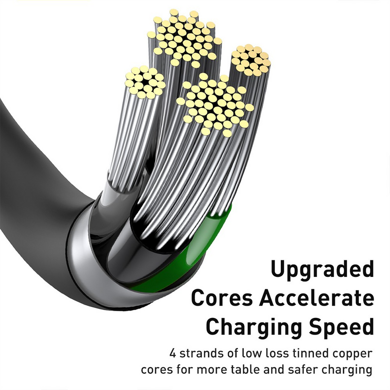 Load image into Gallery viewer, Baseus Superior Series Fast Charging Data Cable USB to iP 2.4A 1M
