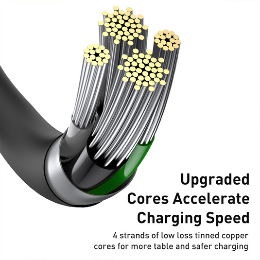 Baseus Superior Series Fast Charging Data Cable USB to iP 2.4A 1M
