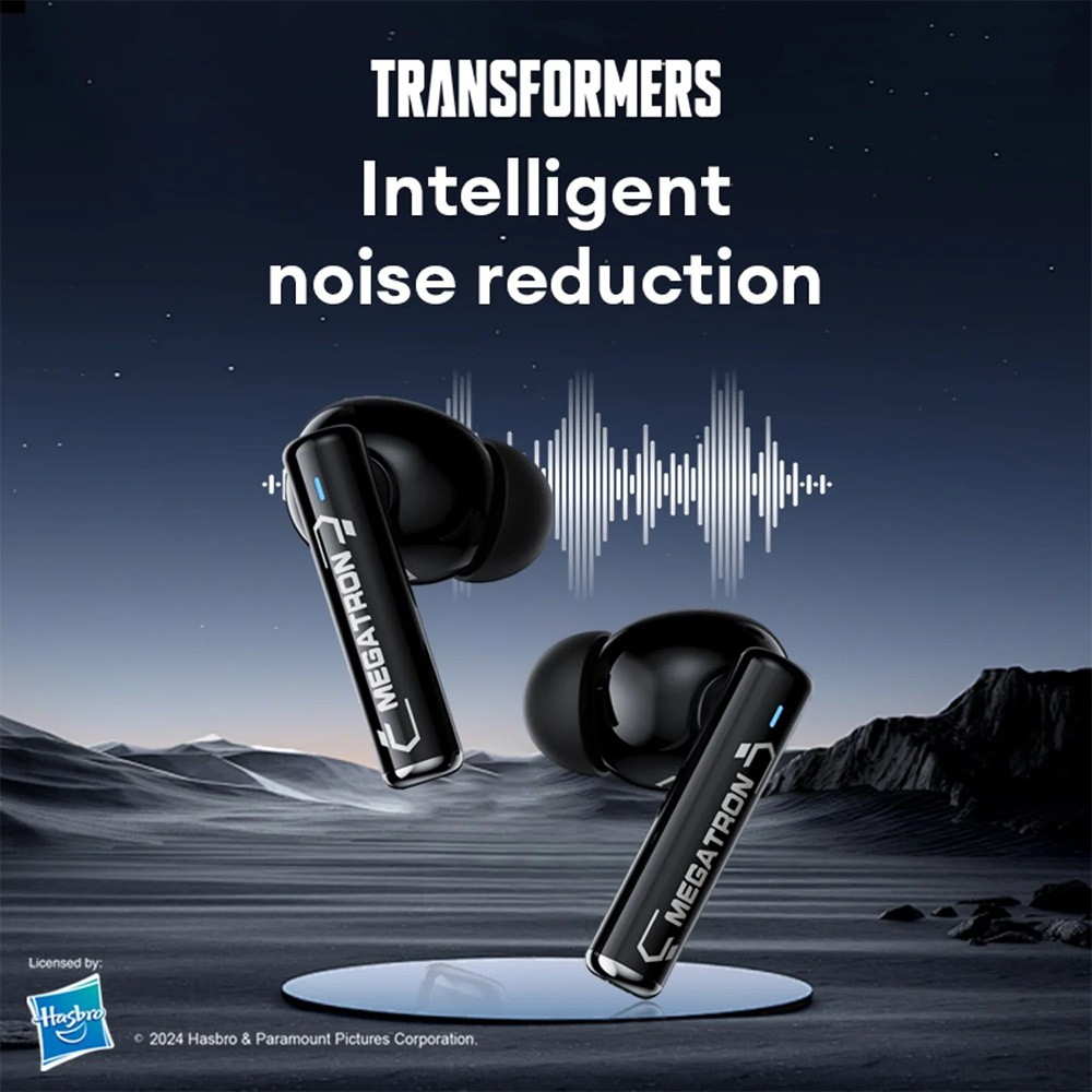 Transformers TF-T27 ANC Active Noise Cancellation Earphones - i-Station Mobile Phone & Electronic Device Repair and Accessories