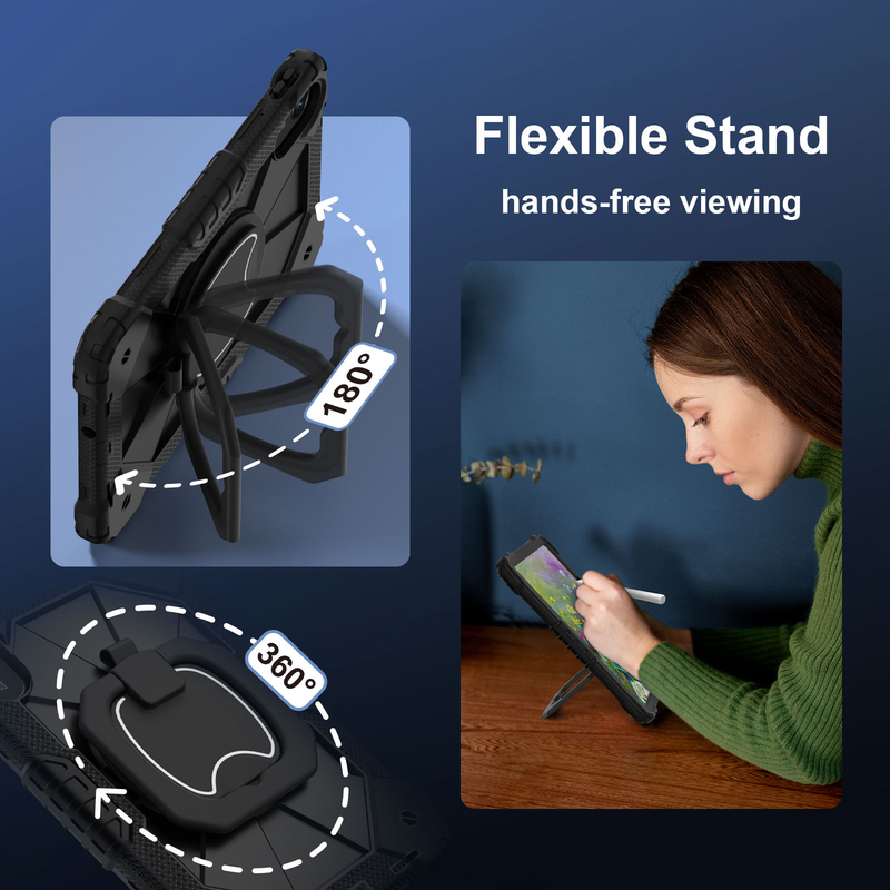 Load image into Gallery viewer, [Built-in Stand][With Shoulder strap] Xiaomi Redmi Pad 2 11&quot; 2025 EVA Kid Friendly Heavy Duty Series Case - i-Station Mobile Phone &amp; Electronic Device Repair and Accessories
