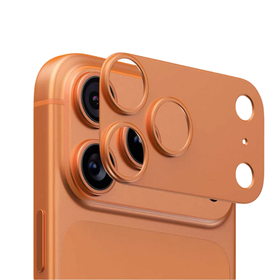 Apple iPhone 17/Air/Pro/Max Matte Metal Hollow Camera Lens Cover - i-Station Mobile Phone & Electronic Device Repair and Accessories
