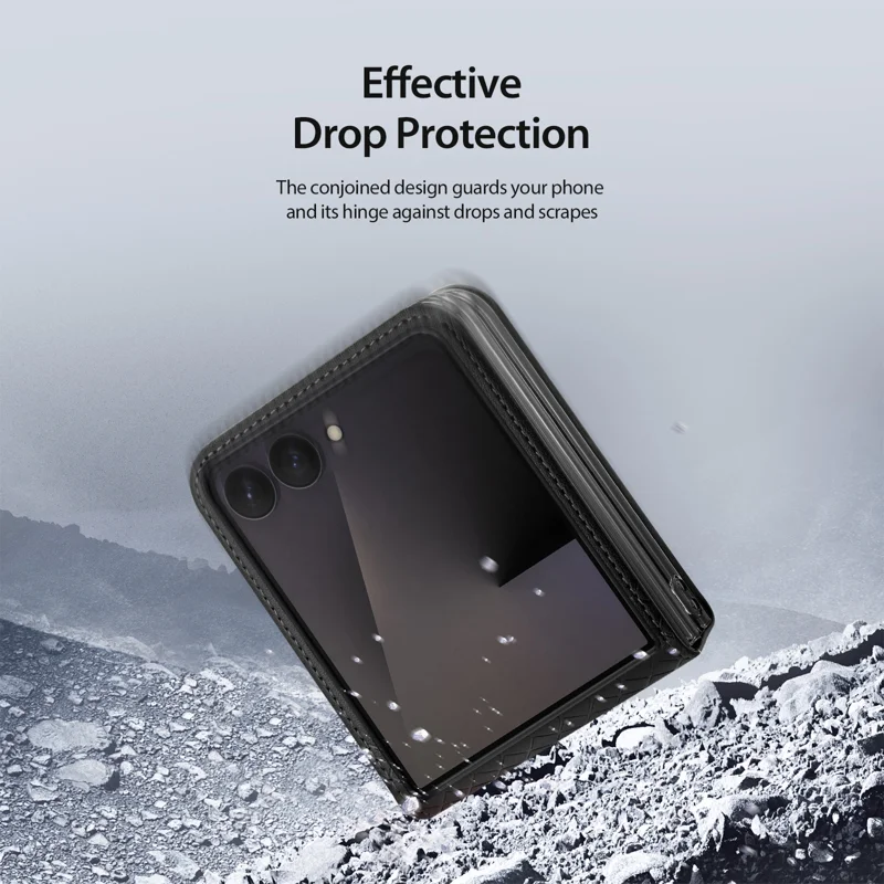 Load image into Gallery viewer, Samsung Galaxy Z Flip8 (SM-F776) - Fashionable Minimalist Slim Case With One-Piece Design
