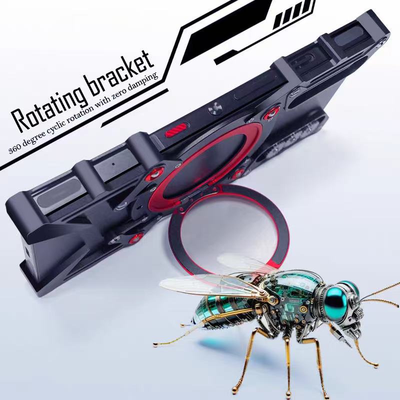 Load image into Gallery viewer, [With 360° Rotating Stand] OPPO Find X9/Pro - Aluminum Alloy Metal Frame Shockproof Case
