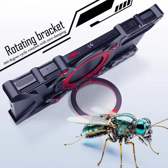 [With 360° Rotating Stand] OPPO Find X9/Pro - Aluminum Alloy Metal Frame Shockproof Case