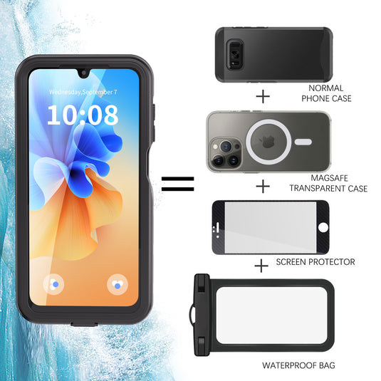 [A Series] Samsung Galaxy A26 Redpepper IP68 Waterproof Heavy Duty Tough Armor Case