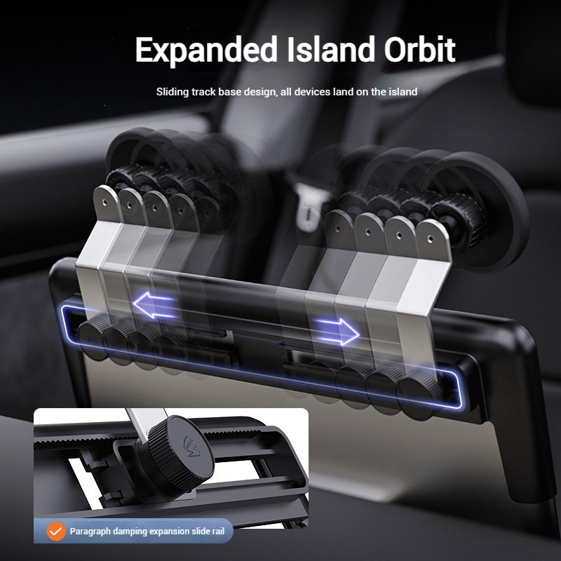 Load image into Gallery viewer, Tesla Car-Specific Model 3/Y For Silicone Magnetic MagSafe Sliding Car Screen Mount - i-Station Mobile Phone &amp; Electronic Device Repair and Accessories
