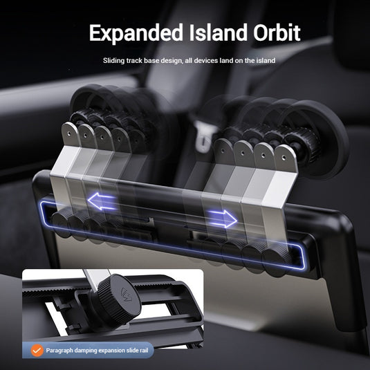 Tesla Car-Specific Model 3/Y For Silicone Magnetic MagSafe Sliding Car Screen Mount - i-Station Mobile Phone & Electronic Device Repair and Accessories