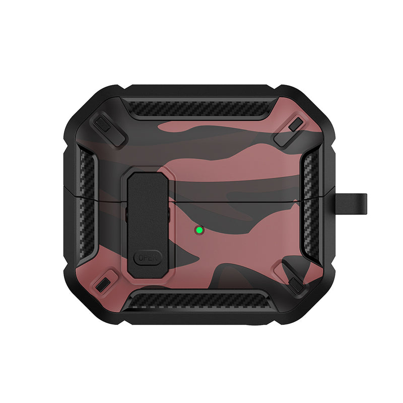 Load image into Gallery viewer, Samsung Galaxy Buds3/Pro Camouflage Full Coverage Shockproof Case
