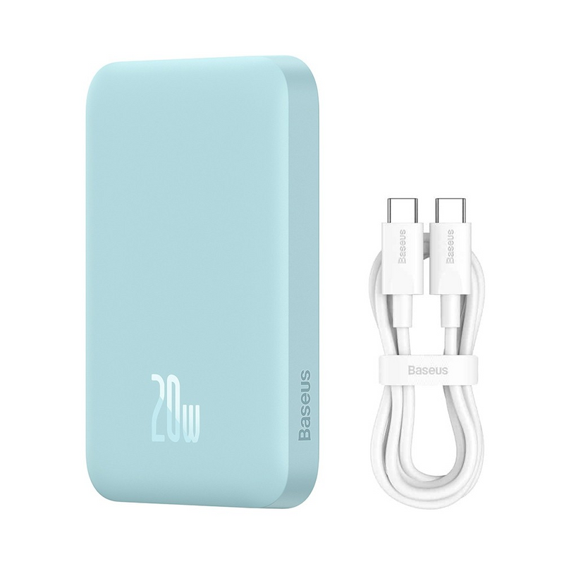 Load image into Gallery viewer, Baseus Magnetic Mini Air Wireless Fast Charge Power Bank 6000mAh 20W

