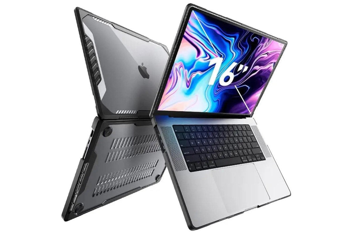 MacBook Pro 14.2" (A2442 & A2779) SUPCASE Ultra-thin Transparent Heat Dissipation Shockproof Protective Case - i-Station Mobile Phone & Electronic Device Repair and Accessories