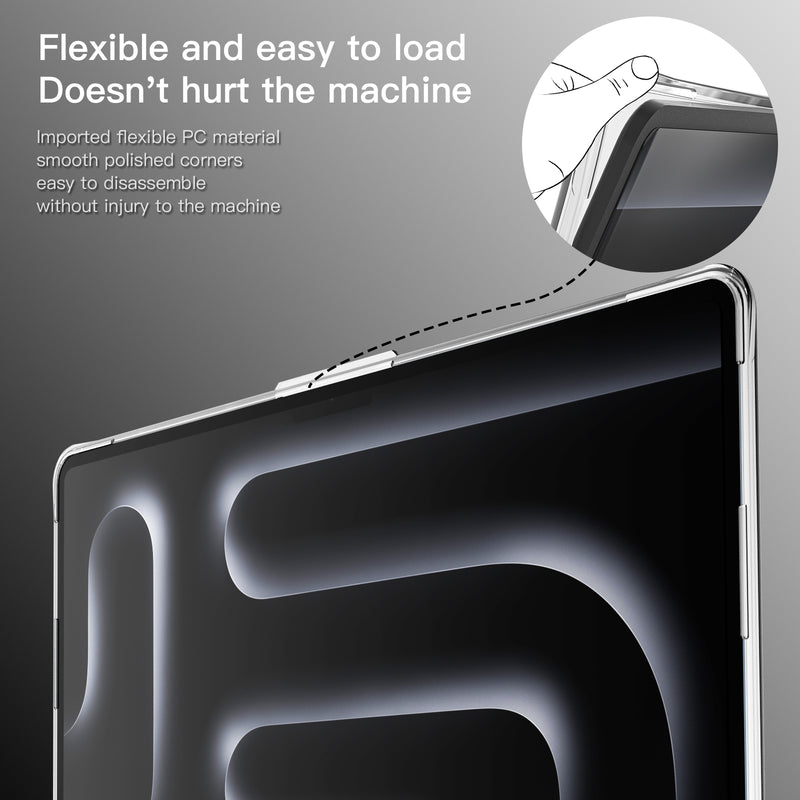 Load image into Gallery viewer, Apple MacBook Pro 14.2&quot; (A2442 &amp; A2779 &amp; A2918 &amp; A2992) - Slim PC + TPU Scratch-Resistant Laptop Case
