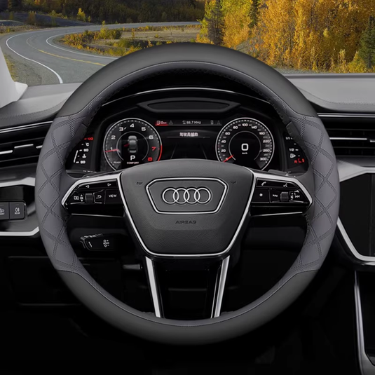 Audi Ultra-Thin Anti-Slip Steering Wheel Cover For Q5L, A4L, A6L, Q3, Q2L, A3, A5, A8, A7L - i-Station Mobile Phone & Electronic Device Repair and Accessories