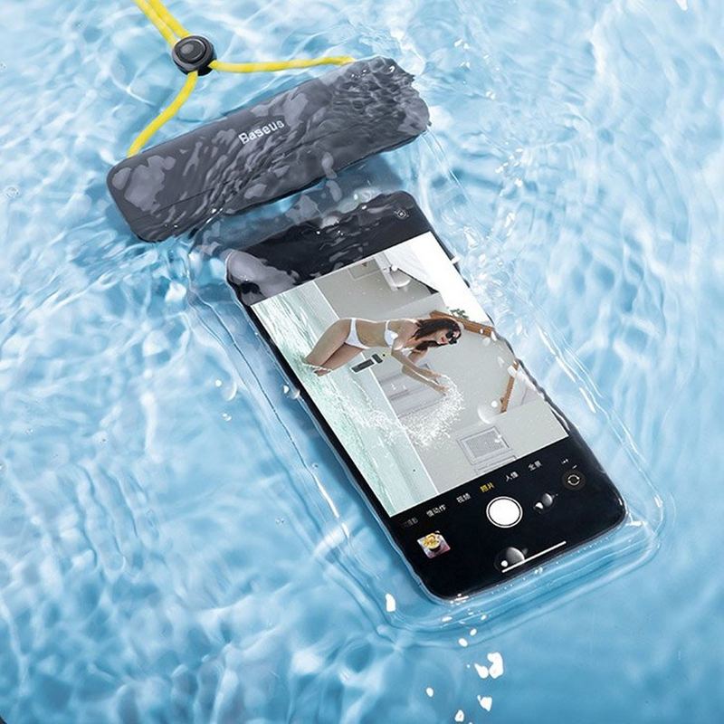 Load image into Gallery viewer, Baseus Waterproof Phone Case IPX8 7.2&#39;&#39; - i-Station Mobile Phone &amp; Electronic Device Repair and Accessories
