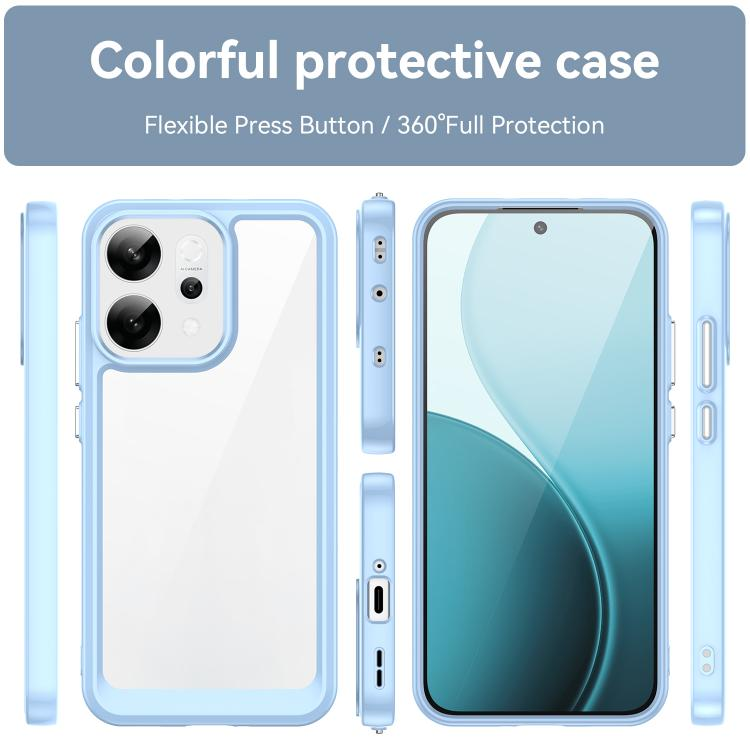 Load image into Gallery viewer, OPPO Reno15F/15 FS Acrylic Transparent Full-Cover Shockproof Phone Case - i-Station Mobile Phone &amp; Electronic Device Repair and Accessories
