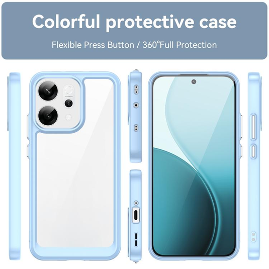 OPPO Reno15F/15 FS Acrylic Transparent Full-Cover Shockproof Phone Case - i-Station Mobile Phone & Electronic Device Repair and Accessories