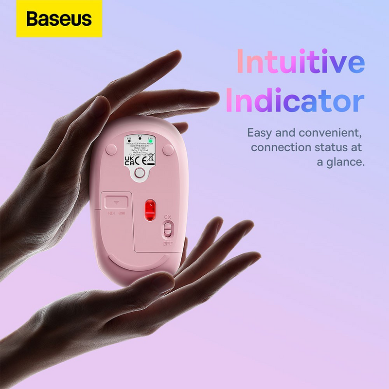 Load image into Gallery viewer, Baseus F01B Tri-Mode Wireless Mouse - i-Station Mobile Phone &amp; Electronic Device Repair and Accessories
