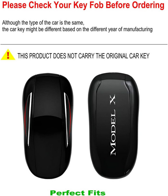 Tesla Metal Car Key Fob Casefor Model X - i-Station Mobile Phone & Electronic Device Repair and Accessories